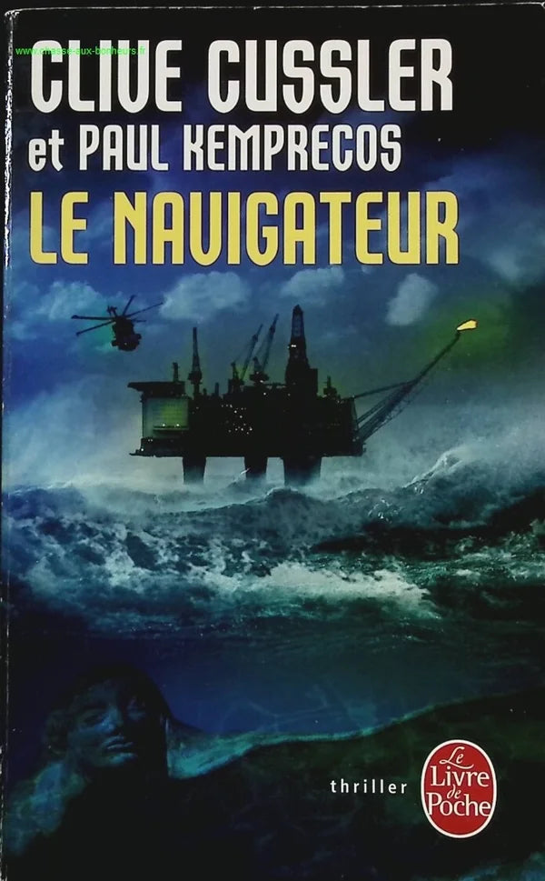 Le Navigateur - Clive Cussler - livre