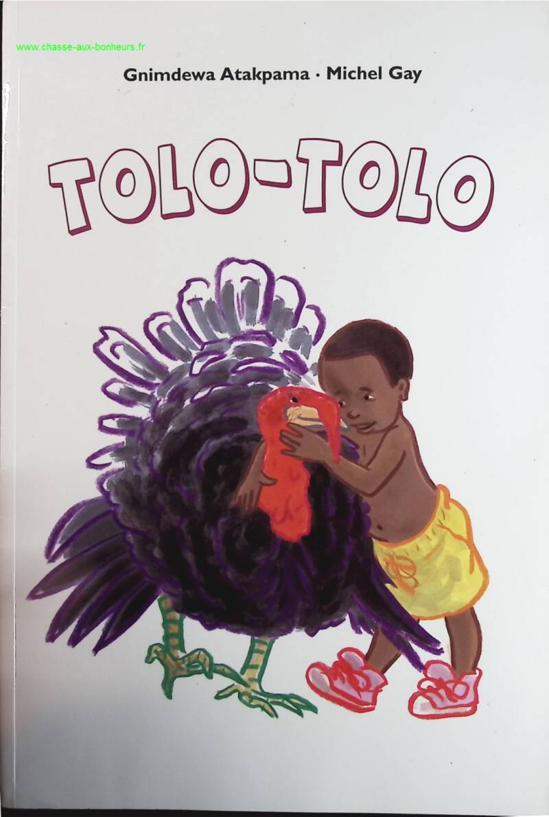 Tolo-Tolo - Gnimdewa ATAKPAMA, Michel GAY - livre