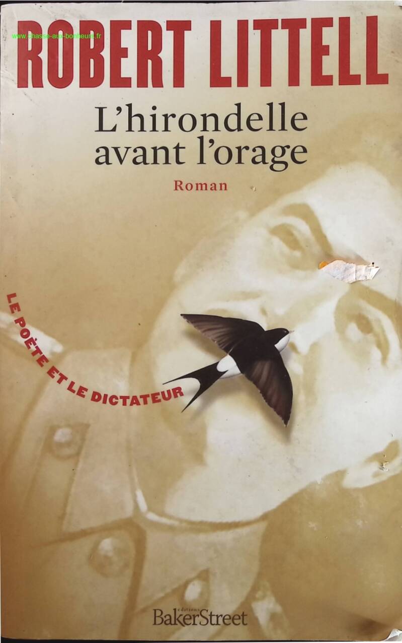 L'hirondelle avant l'orage - Robert Littell - livre