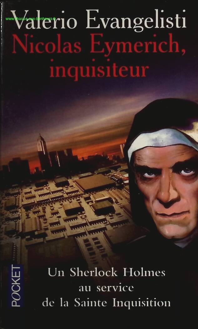 Nicolas Eymerich, inquisiteur - Valerio Evangelisti - livre