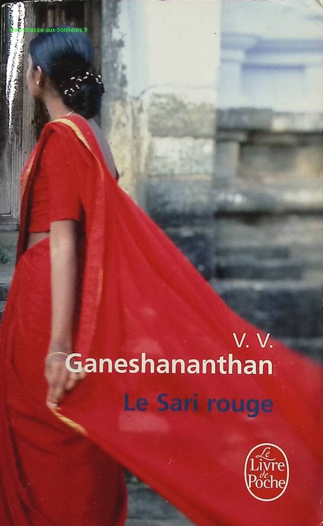 Le Sari rouge - V.V Ganeshananthan - Livre
