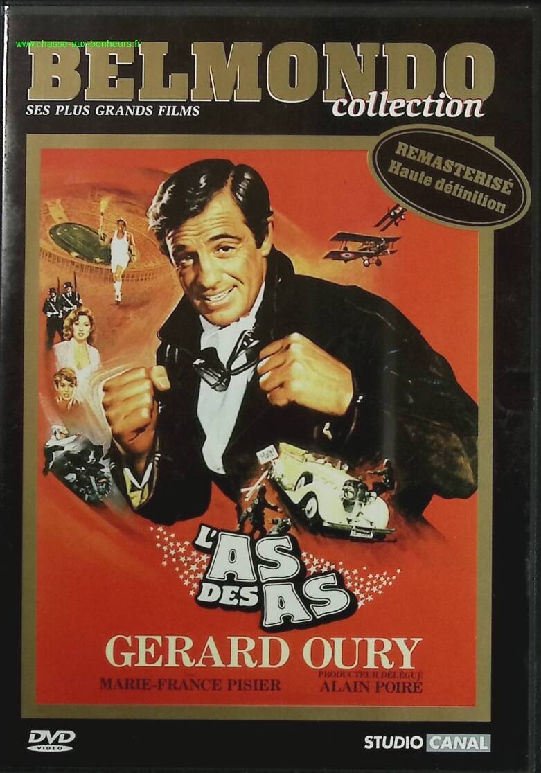 L'as des as - Belmondo - DVD