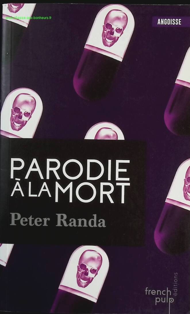 Parodie à la mort - Peter Randa - livre