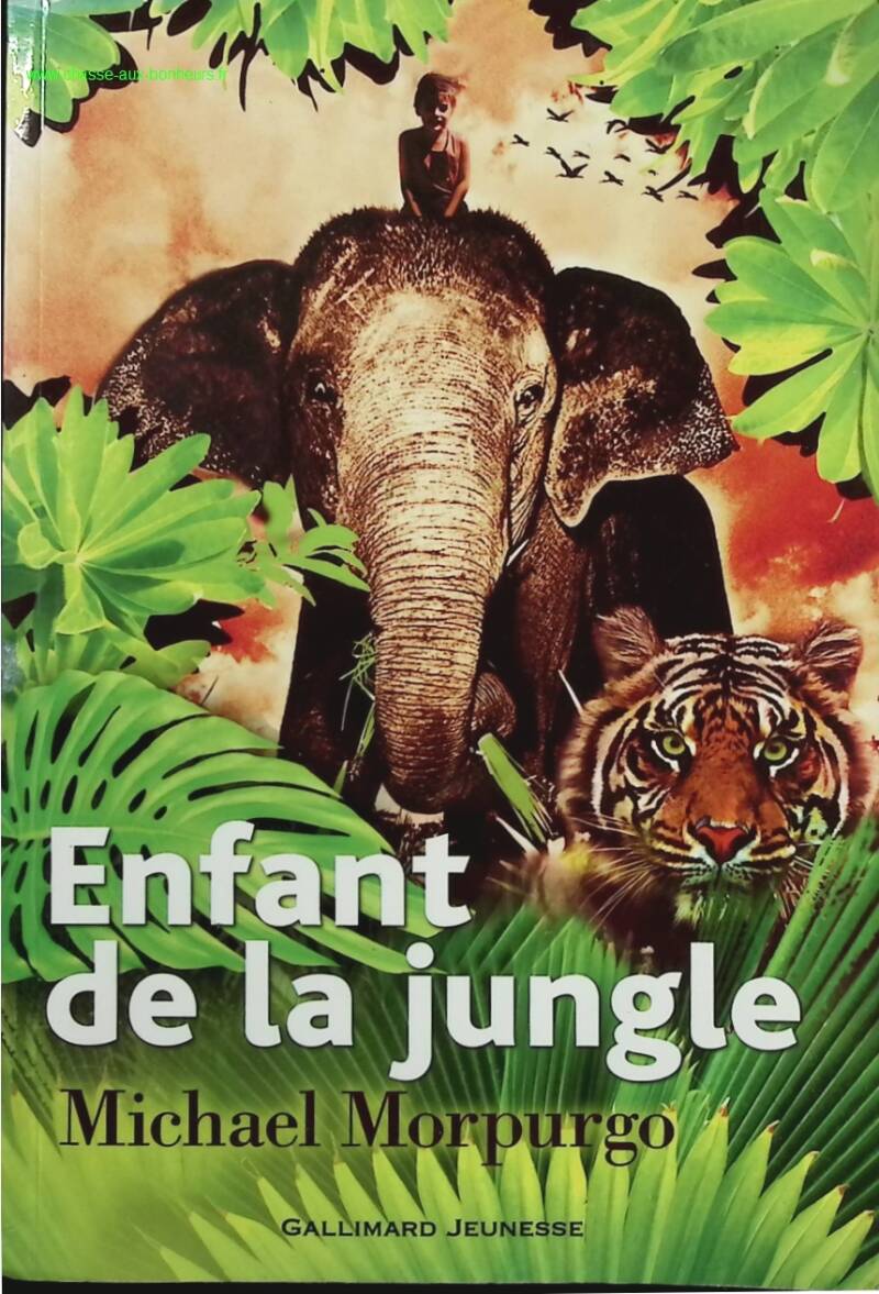 Enfant de la jungle - Michael Morpurgo - Livre