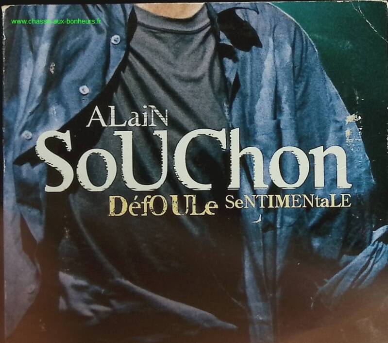 Défoule sentimentale - Alain Souchon - CD