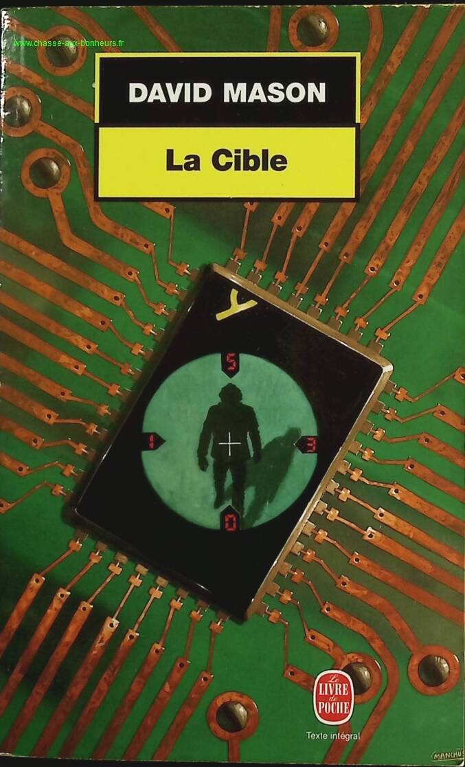 La Cible - David Mason - Livre