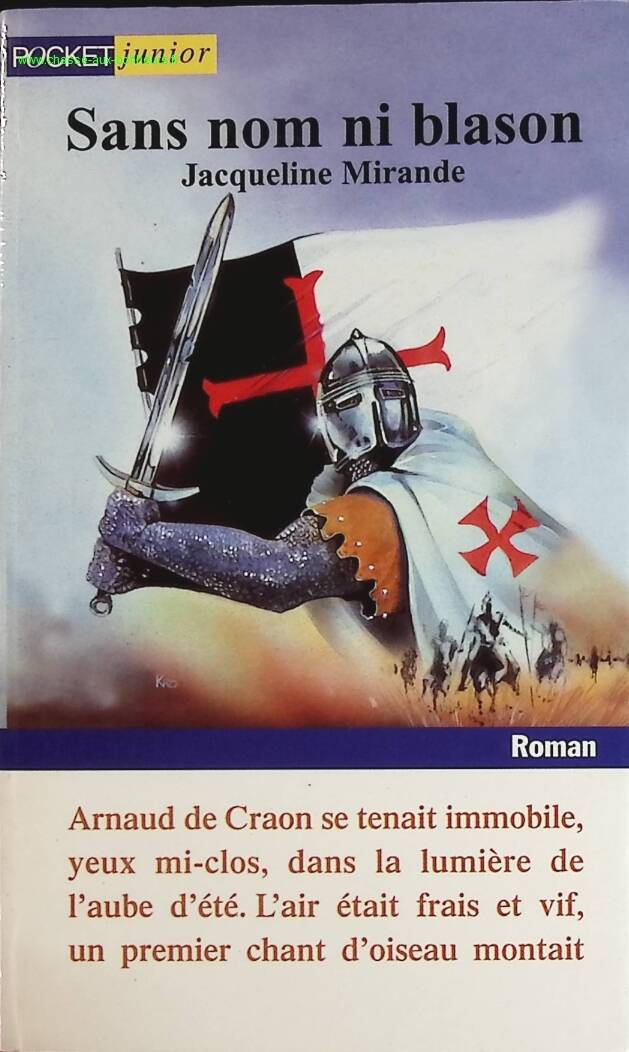 Sans nom ni blason - Jacqueline Mirande - livre