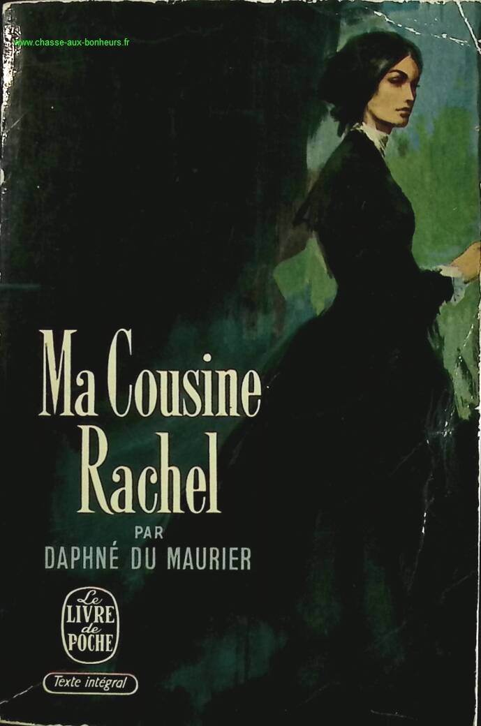 Ma cousine Rachel - Daphné Du Maurier - livre