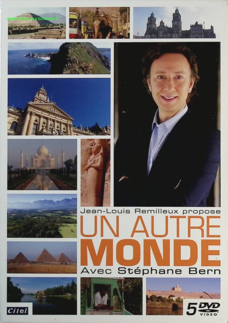 Un Autre Monde Stéphane Bern - Coffret 5 dvd - DVD