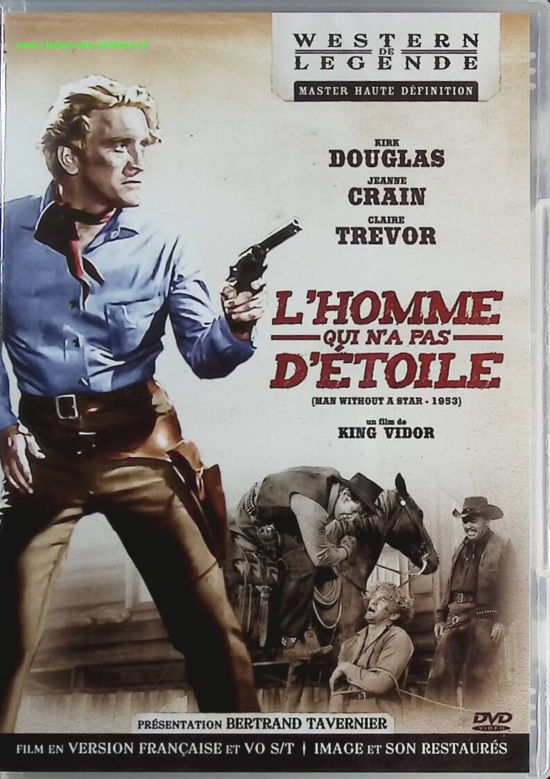 l'homme Qui n'a Pas d'étoile - Kirk Douglas - DVD western