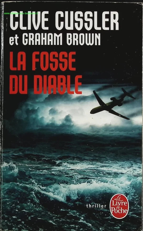 La Fosse du diable - Clive Cussler - livre