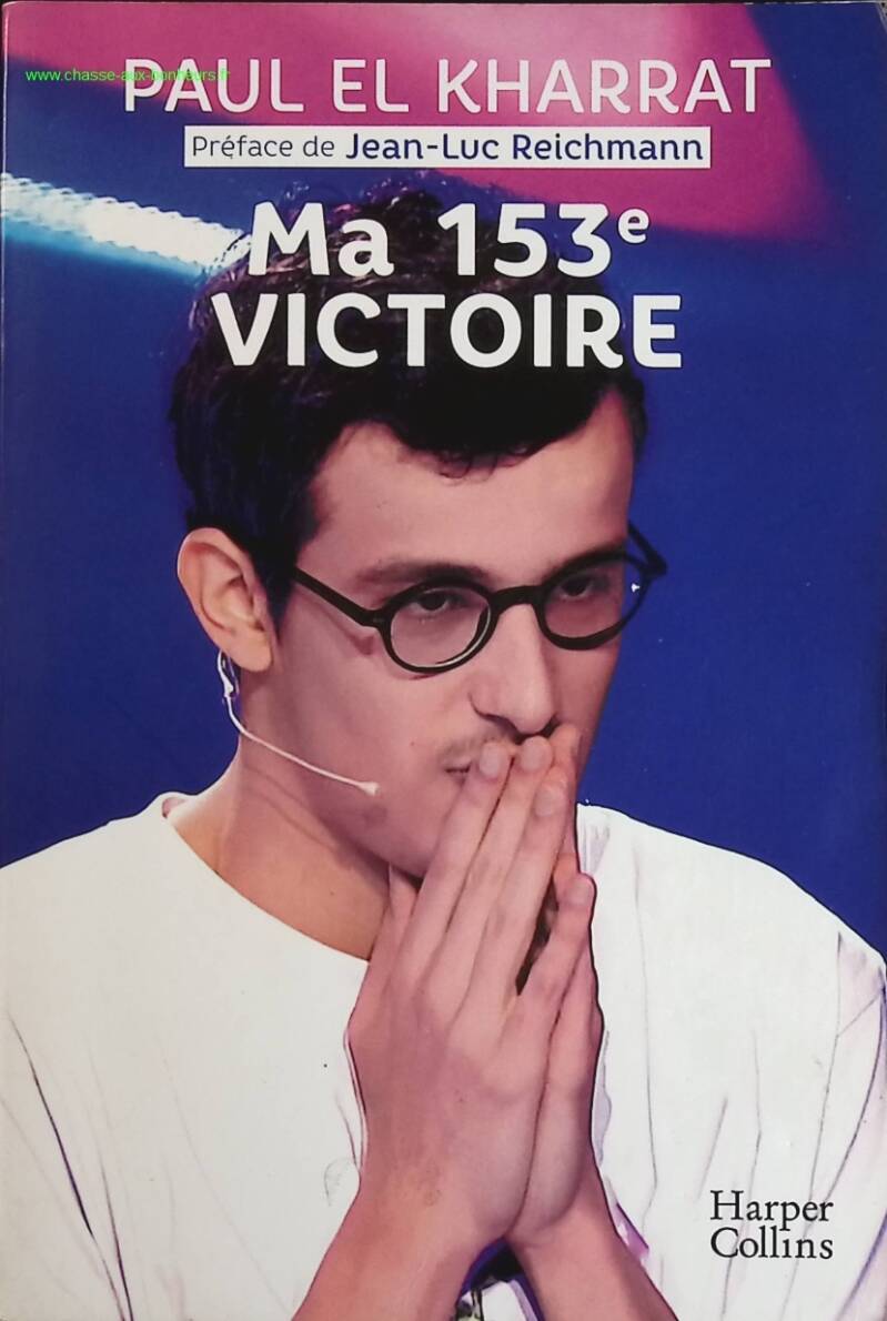 Ma 153e victoire 12 Coups de midi - Paul El Kharrat - livre