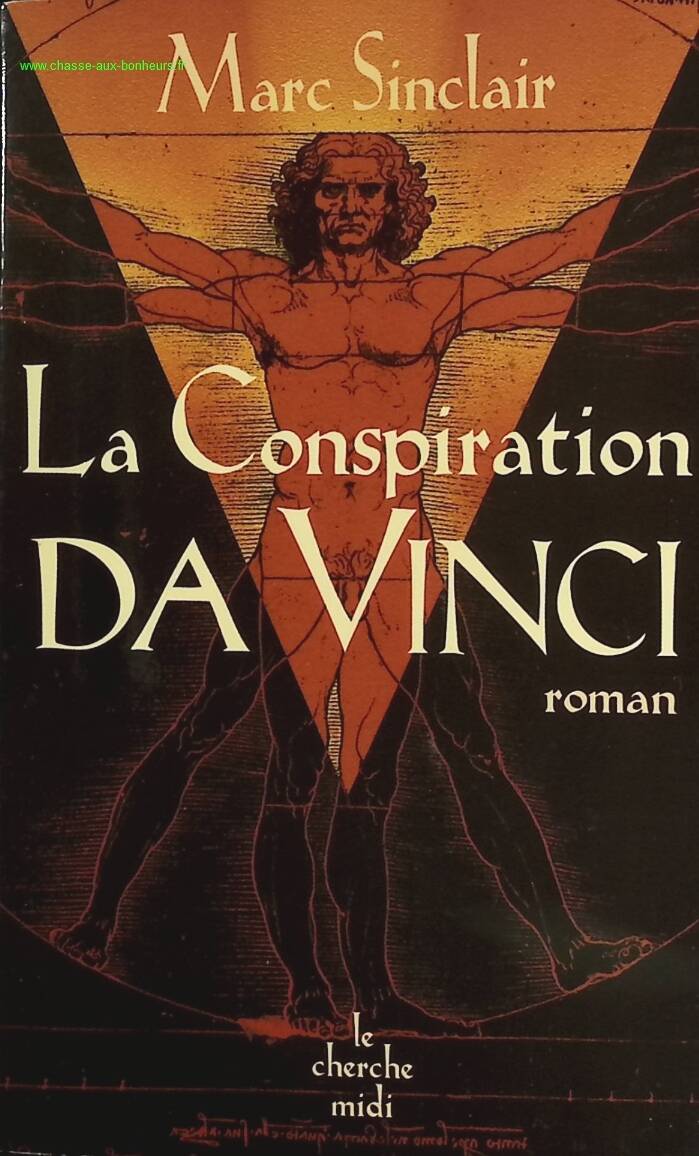 La conspiration Da Vinci - Marc Sinclair - Livre