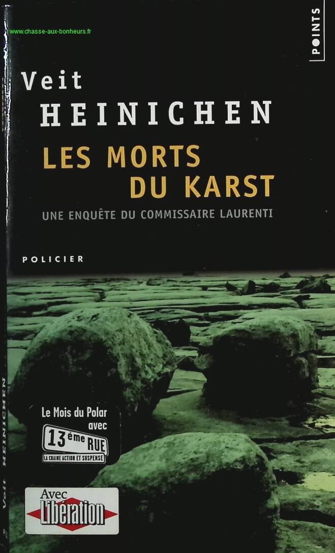 Les Morts du Karst - Veit Heinichen - livre