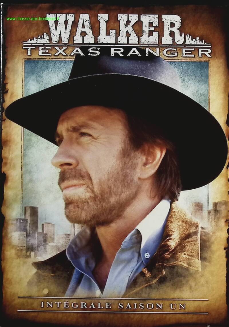 Walker, Texas ranger - Saison 1 - Chuck Norris - DVD