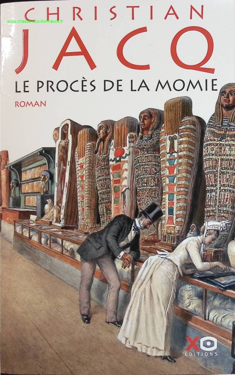 Le procès de la momie - Christian Jacq - livre
