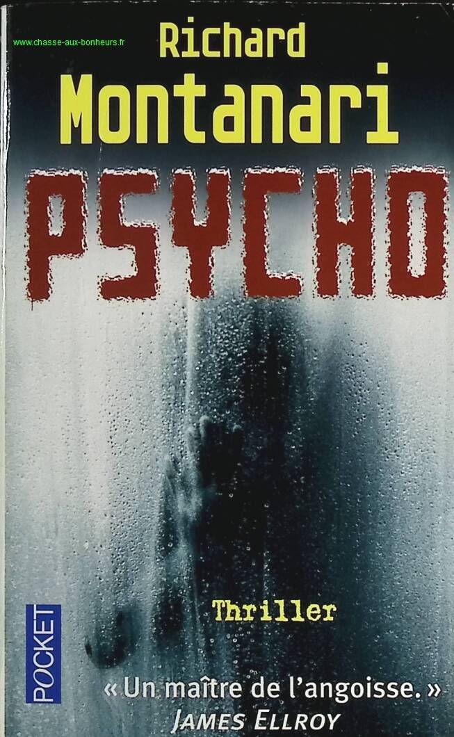 Psycho - Richard Montanari - livre