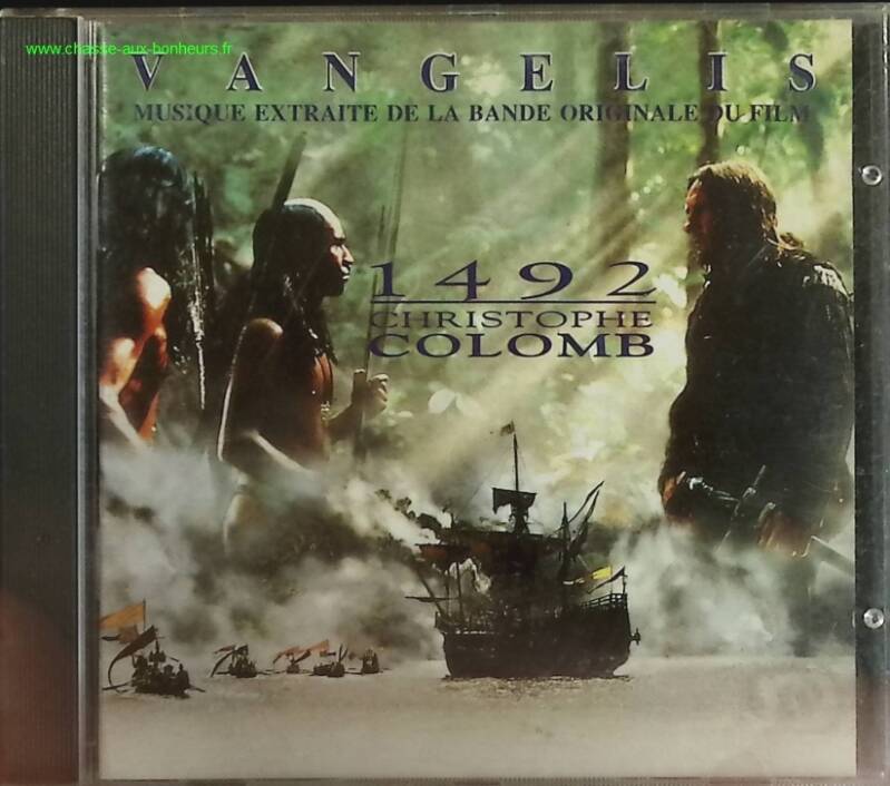 1492, Christophe Colomb - Vangelis - CD