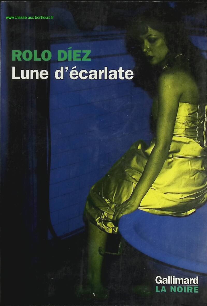 Lune d'écarlate - Rolo Díez - livre