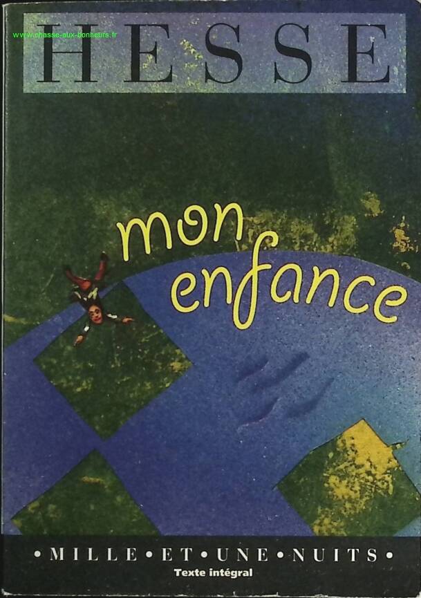 Mon enfance - Hermann Hesse - Livre