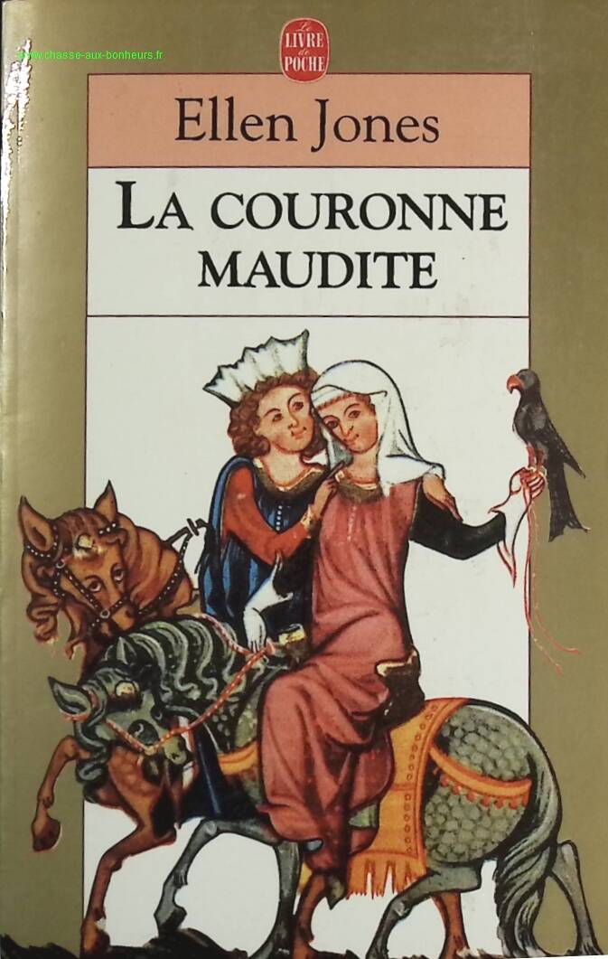 La couronne maudite - Ellen Jones - livre