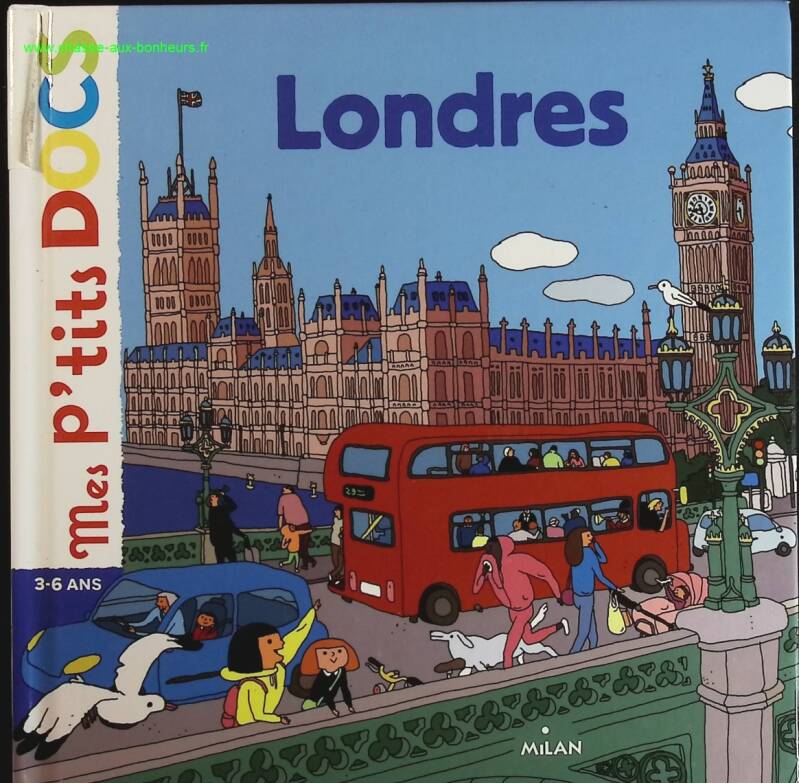 Londres - Mes P'tits Docs - livre