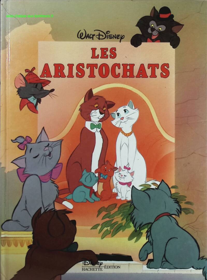 Les Aristochats - Disney - livre