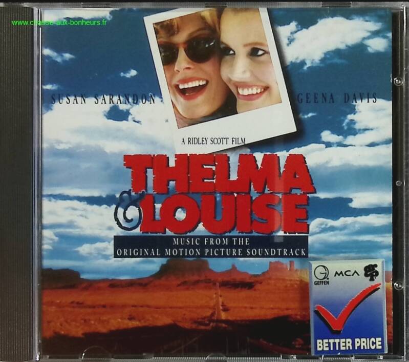 Thelma And Louise - Artistes Divers - CD
