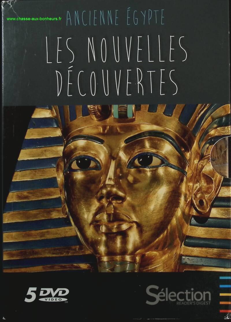 Ancienne Egypte Les Nouvelles Découvertes - Coffret 5 dvd - DVD
