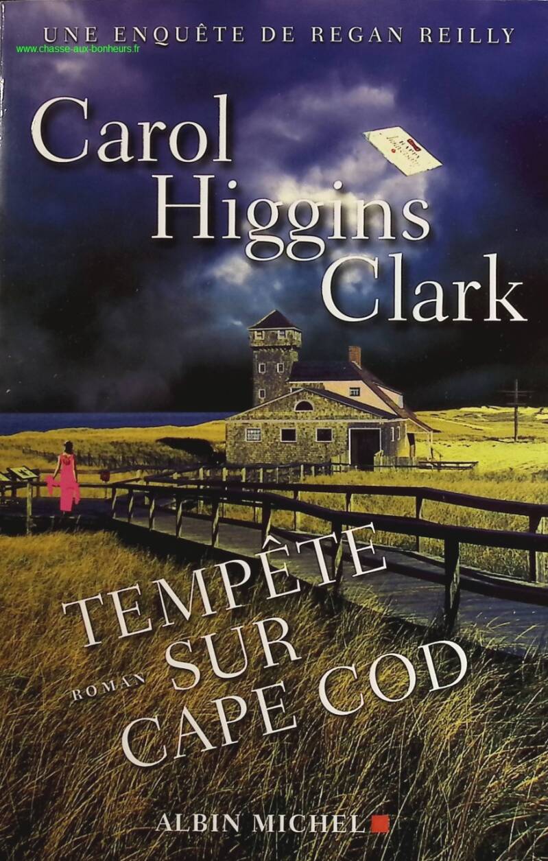 Tempête sur Cape Cod - Carol Higgins Clark - livre
