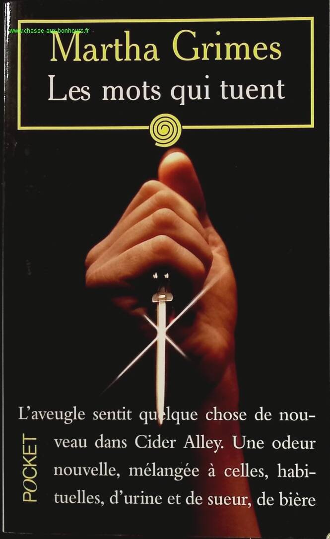 Les Mots qui tuent - Martha GRIMES - livre