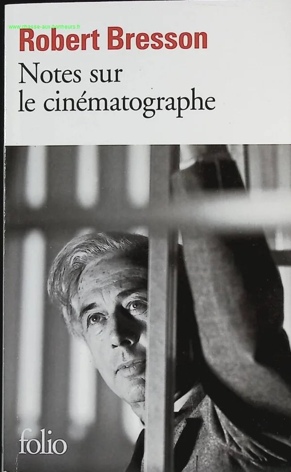 Notes sur le cinématographe - Robert Bresson - livre