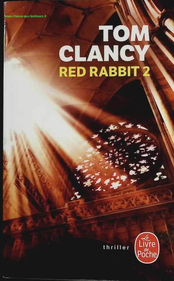 Red Rabbit tome 2 - Tom Clancy - livre