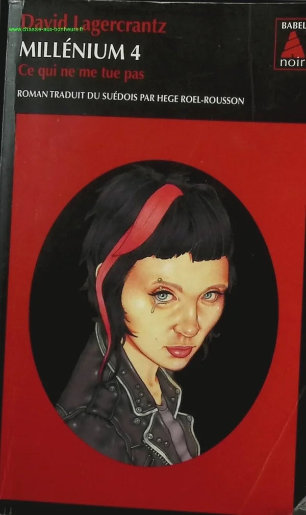 Millénium Tome 4 - Ce Qui Ne Me Tue Pas - David Lagercrantz - livre