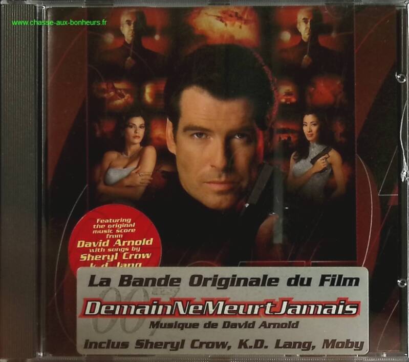 Demain ne meurt jamais BO du film - James Bond - CD