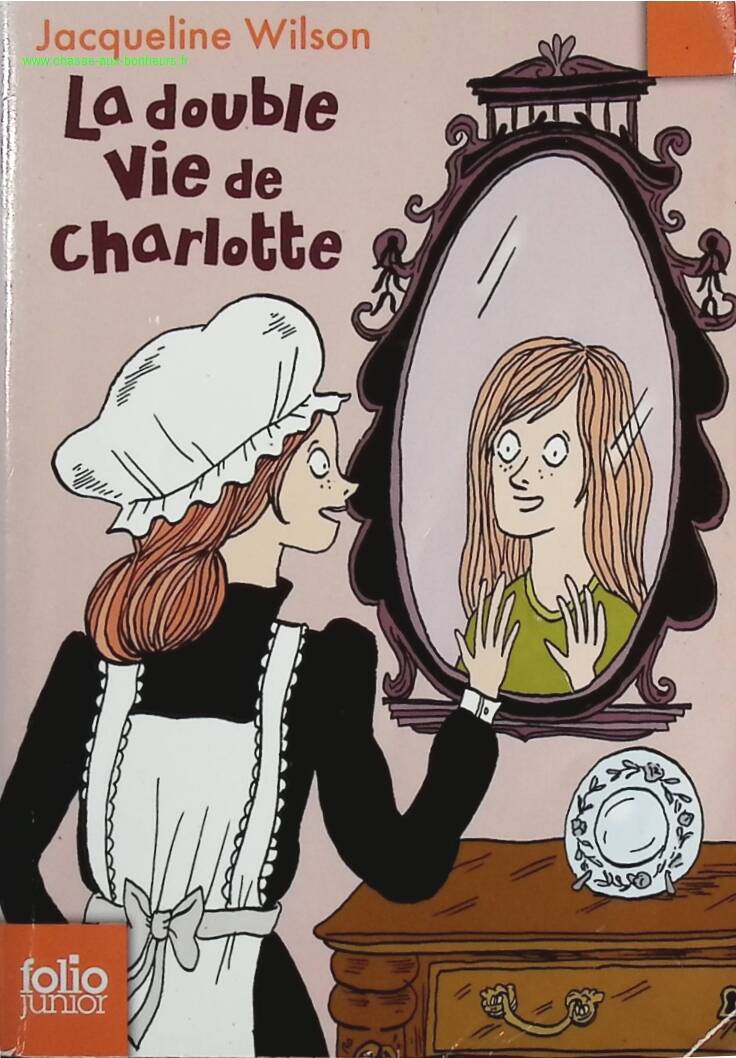 La double vie de Charlotte - Jacqueline Wilson - livre