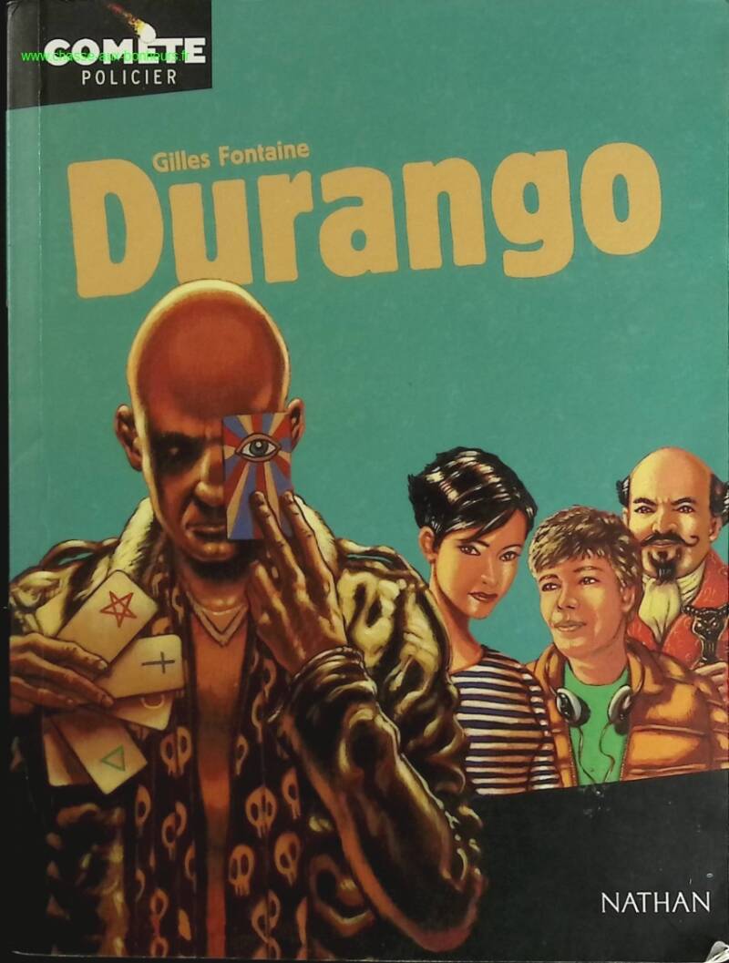 Durango - Gilles Fontaine - livre