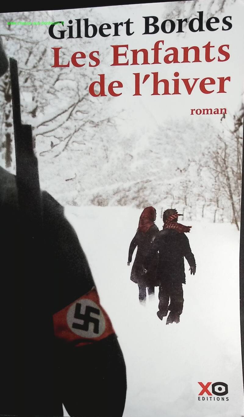 Les enfants de l'hiver - Gilbert Bordes - livre