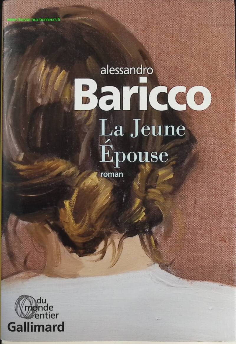 La Jeune Épouse - Alessandro Baricco - livre