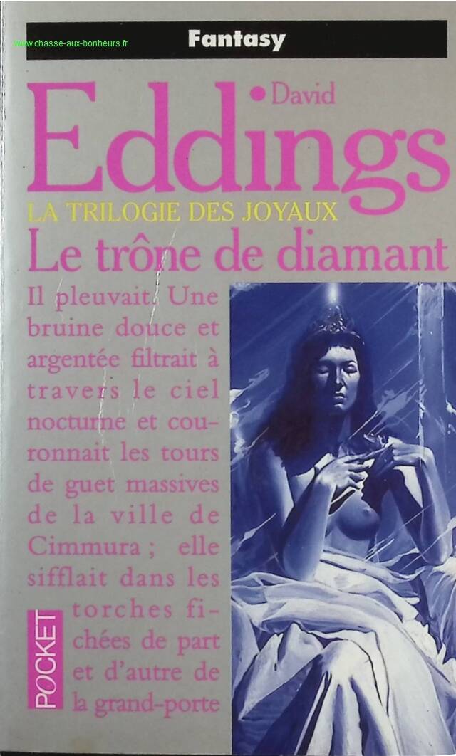 Le trône de diamant - David Eddings - livre