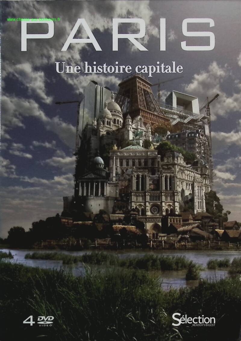 Paris une histoire capitale - Coffret 4 dvd - DVD