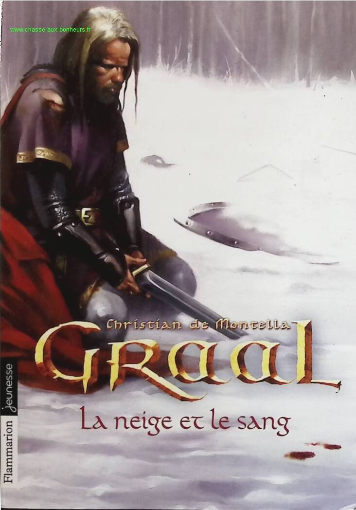 Graal - Tome 2 - La Neige Et Le Sang - Christian de Montella - livre