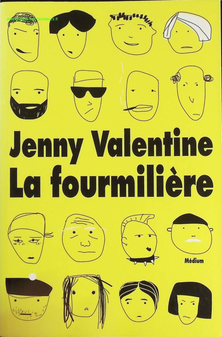 La fourmilière - Jenny Valentine - livre