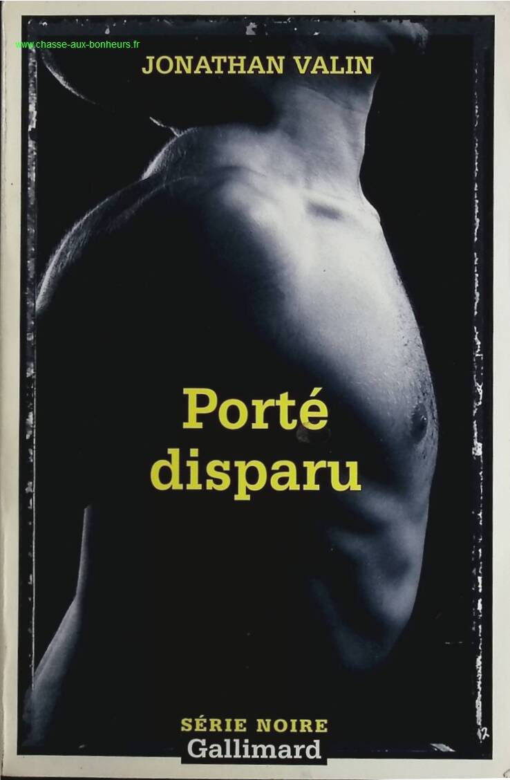 Porté disparu - Jonathan Valin - livre