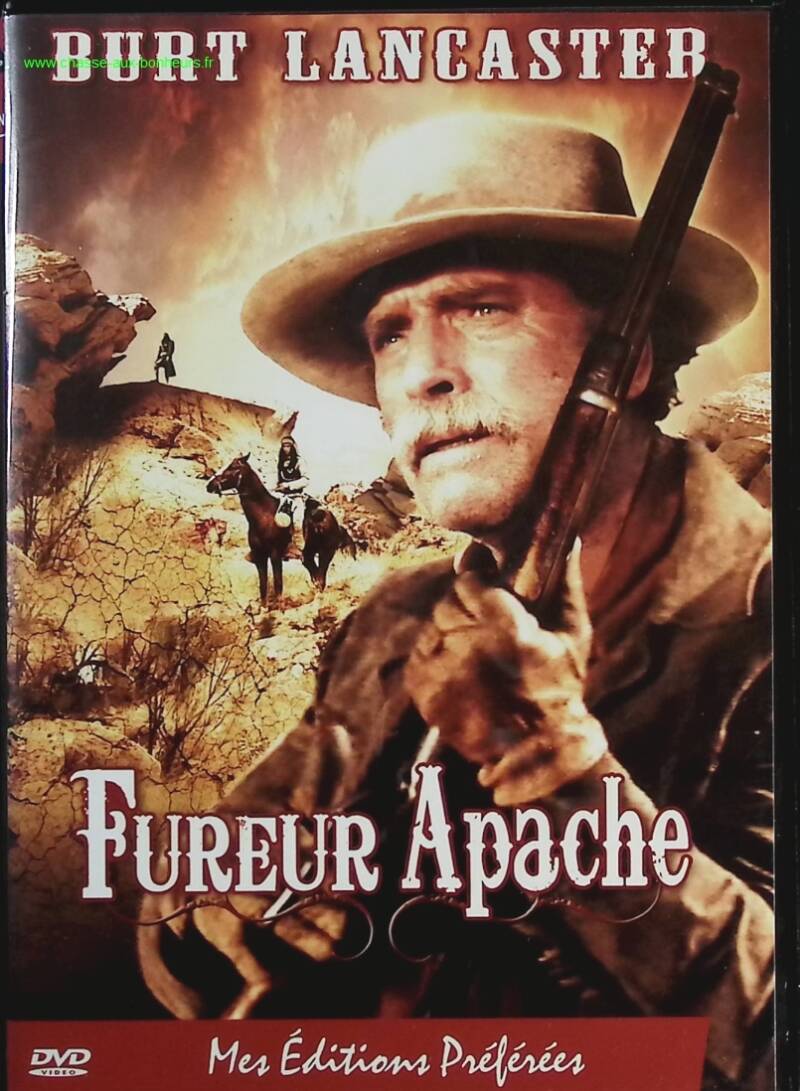 Fureur Apache - Burt Lancaster - DVD western