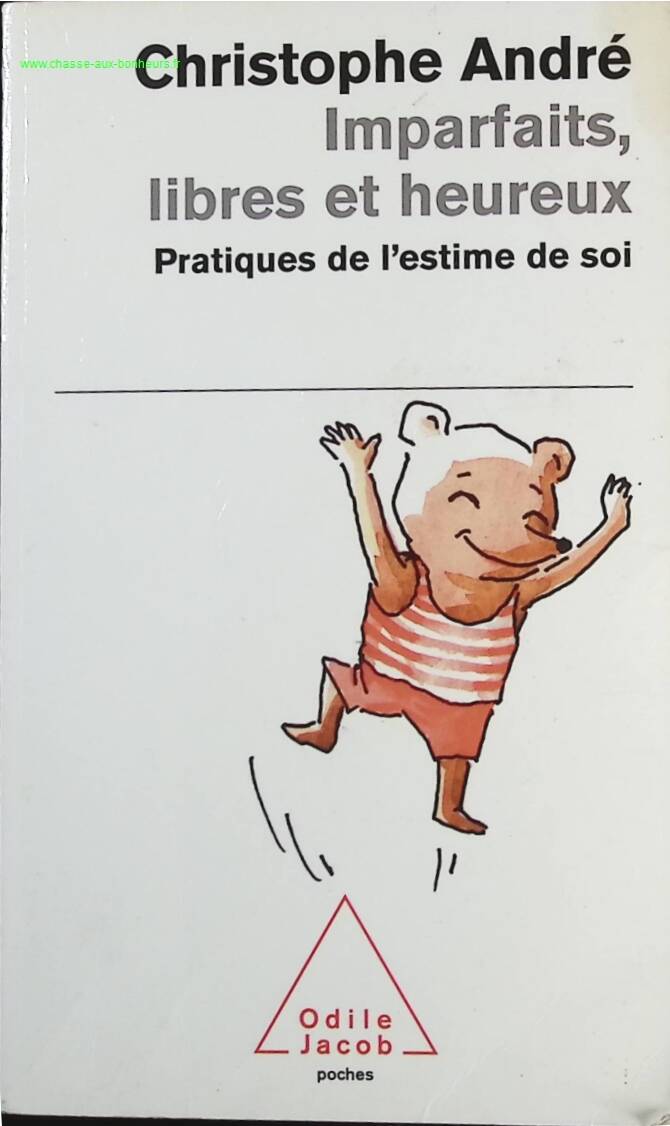 Imparfaits, libres et heureux - Pratiques de l'estime de soi - Christophe André - Livre