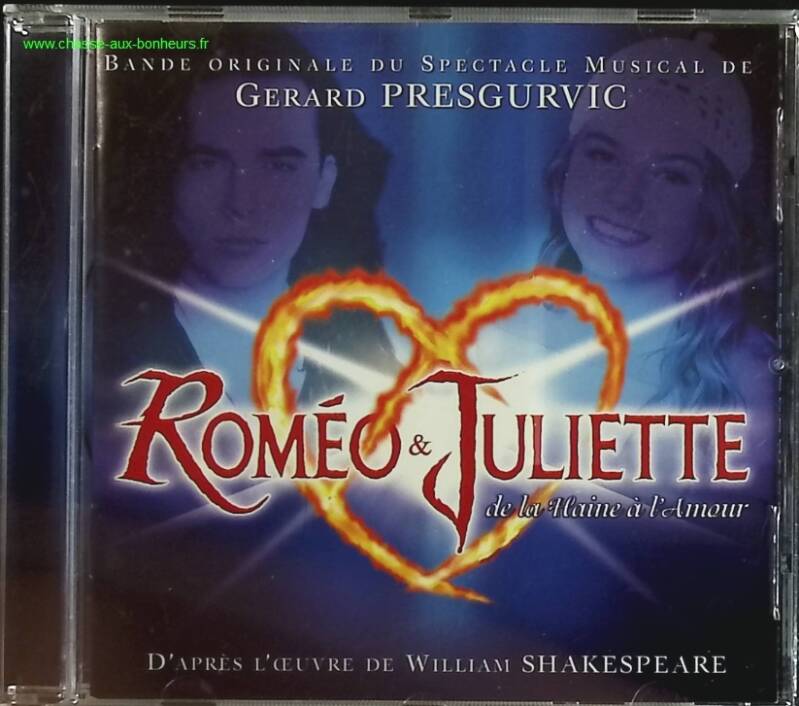 Roméo et Juliette - Gérard Presgurvic - CD