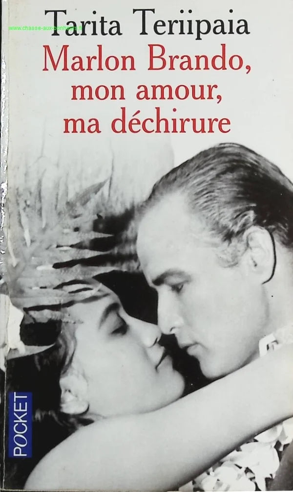 Marlon Brando, mon amour, ma déchirure - Tarita Teriipaia - livre