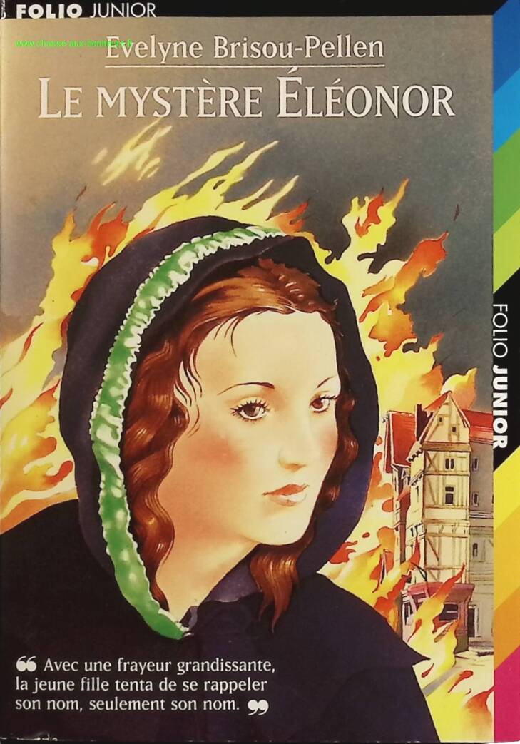 Le Mystère Eléonore - Évelyne Brisou-Pellen - livre