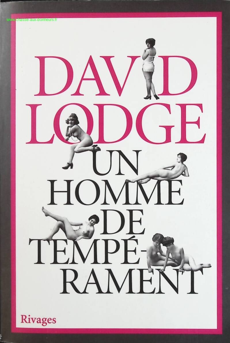 Un homme de tempérament - David Lodge - livre